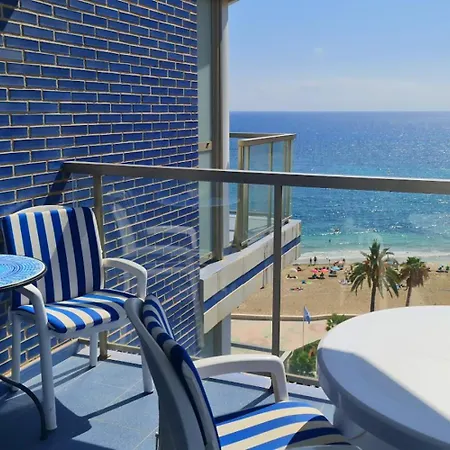 Апартаменти Timora Sea View New Apart' Hipocampos Кальпе