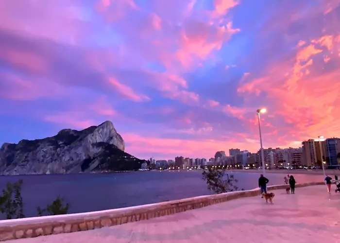 Appartement Timora Sea View New Apart' Hipocampos Calp