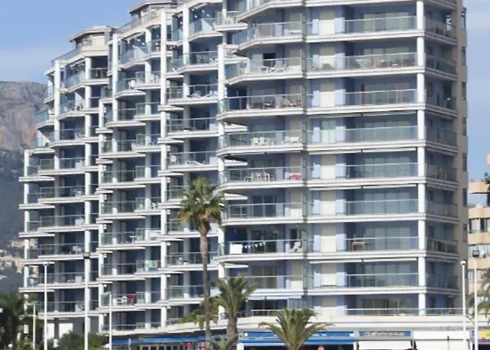 Timora Sea View New Apart' Hipocampos Calp