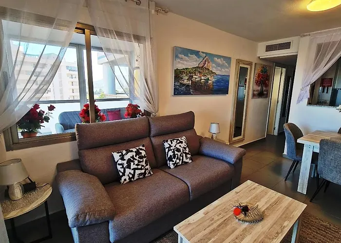 Timora Sea View New Apart' Hipocampos Appartement Calp