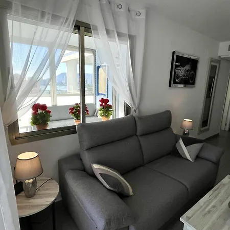 Апартаменты Timora Sea View New Apart' Hipocampos Кальпе