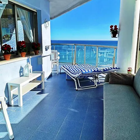 Timora Sea View New Apart' Hipocampos Апартаменты Кальпе