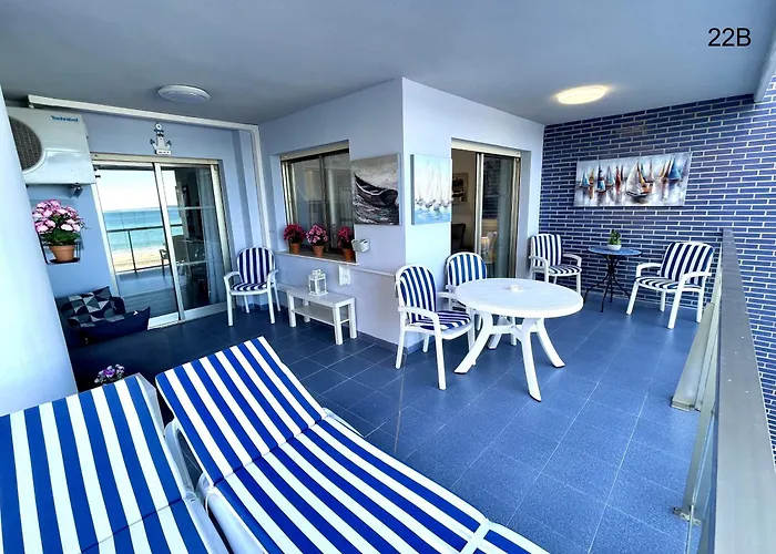 Timora Sea View New Apart' Hipocampos * Calpe