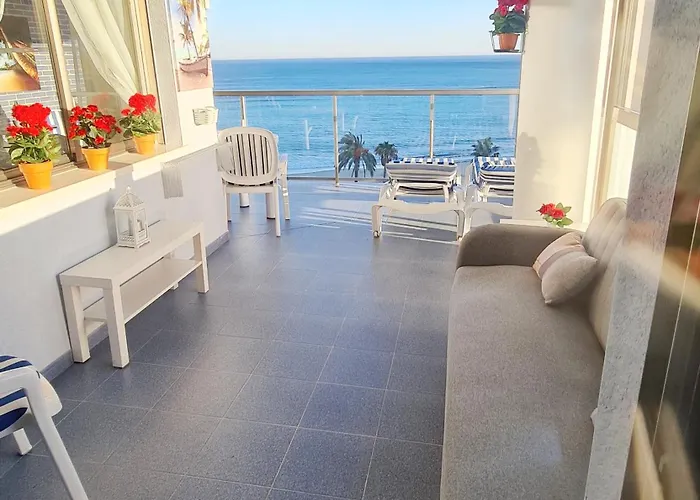 Timora Sea View New Apart' Hipocampos Apartment Calpe