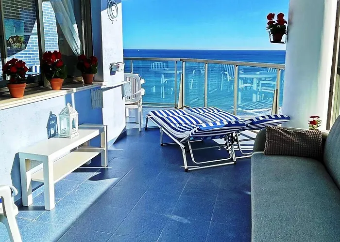 Timora Sea View New Apart' Hipocampos Appartement Calpe